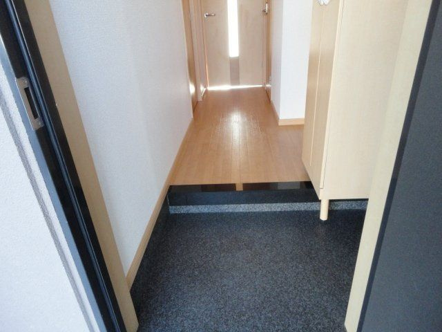 アレグリアの玄関