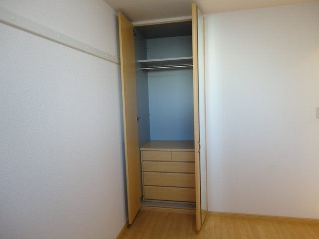 アレグリアの収納