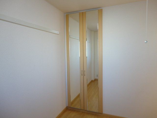 アレグリアの収納