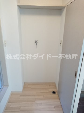 スカイヴィレッジの洗面所