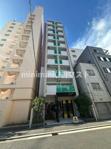 プライマル南森町パークビューの外観