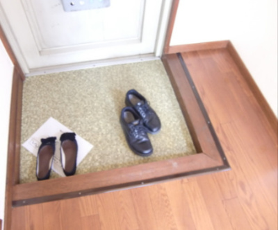 【玄関】 | ヒルズ中村橋
