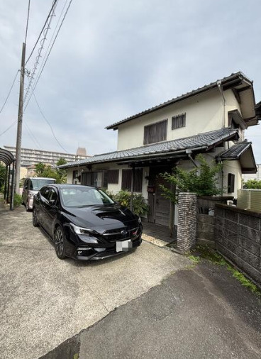 厚木市中依知　売地の外観