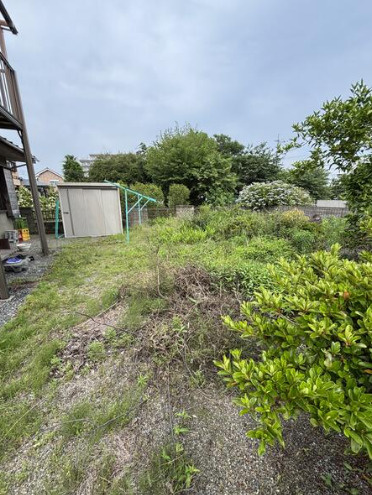 厚木市中依知　売地の外観