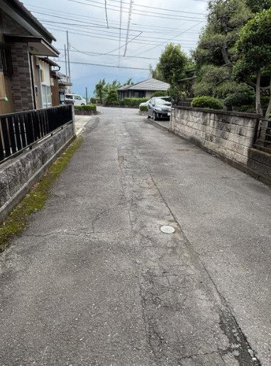 厚木市中依知　売地の周辺