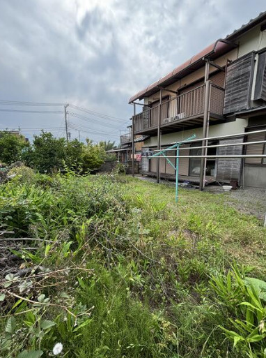 厚木市中依知　売地の外観