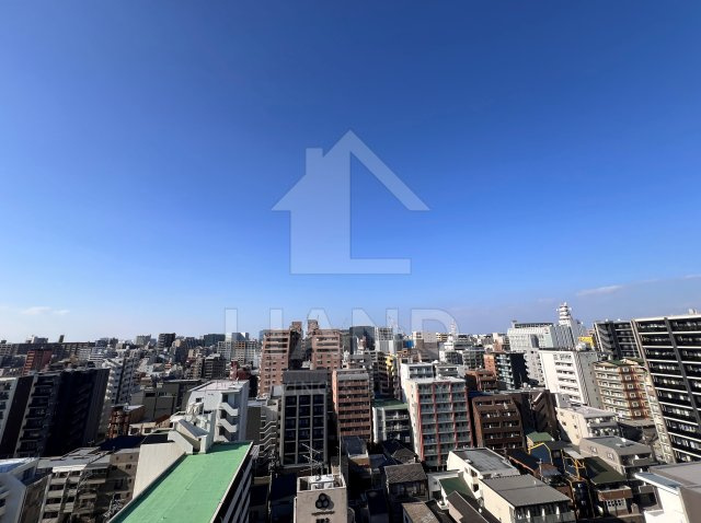 DEUX・RESIA薬院テラス　高宮小学校区の展望|DEUX・RESIA薬院テラス