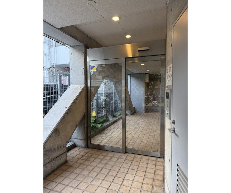 浅草参番館のセキュリティ