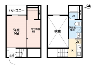 【間取り】 | トータス鶴里
