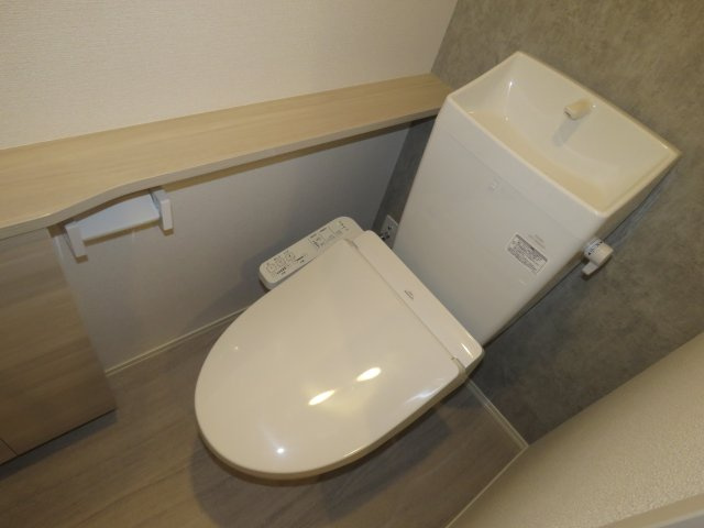 ONARIGOTEN-Dのトイレ