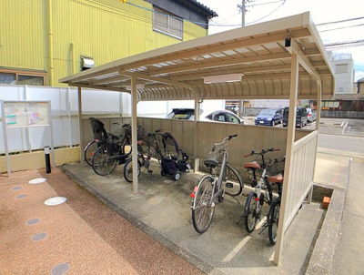 【その他共用部分】 | ガーデンクレスト【名古屋市賃貸・防犯カメラ】