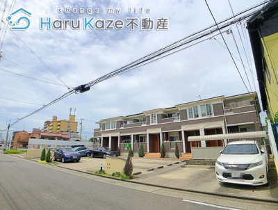 【外観】 | ガーデンクレスト【名古屋市賃貸・防犯カメラ】
