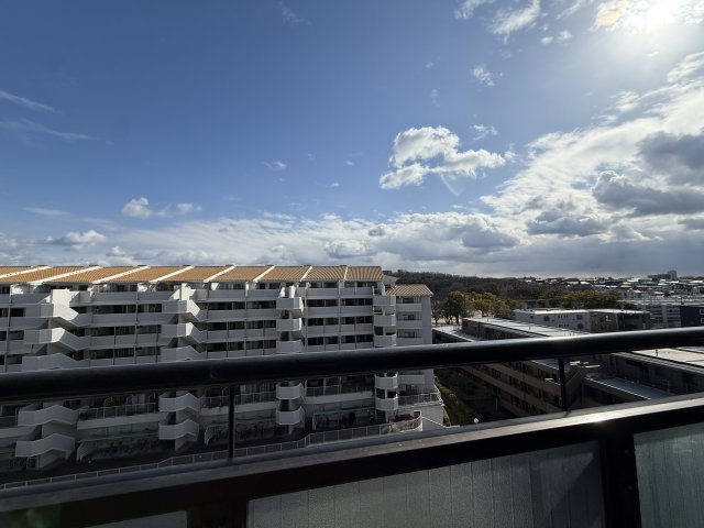 三井農林茶屋ヶ坂公園ハイツA棟の展望