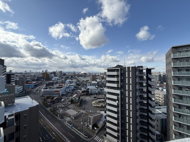 三井農林茶屋ヶ坂公園ハイツA棟の展望