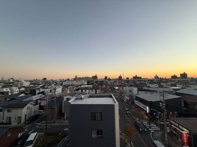 ナビハイツ名西の展望|眺望