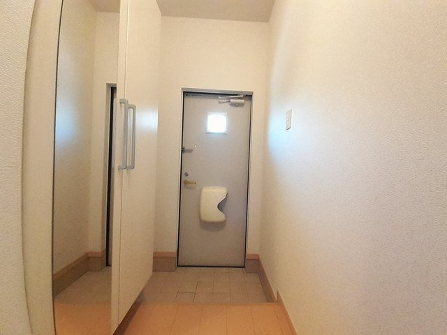 グランドールの玄関