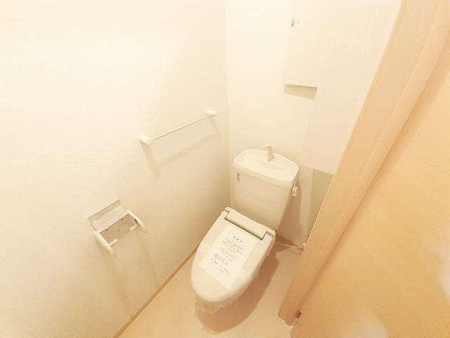 グランドールのトイレ