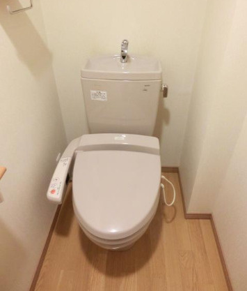 ルーブル鷺宮参番館のトイレ