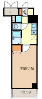 【間取り】 | タック高砂 | 間取りです。
