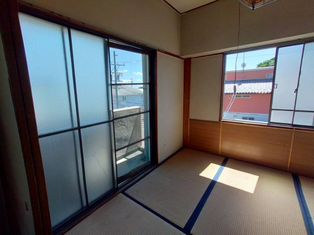 犬山マンションの和室|和室です