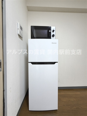 【その他】 | 第７笠原ビル | 残置物：照明・洗濯機・冷蔵庫・電子レンジ・テレビ・テレビ台・カーテン