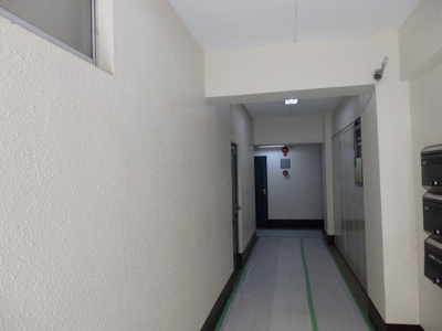 【エントランス】 | 東中野第二マンション