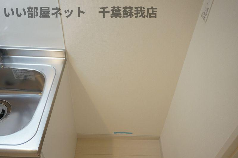 リブリ・グランテージのキッチン|冷蔵庫置き場