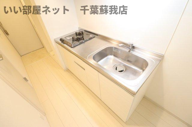 リブリ・グランテージのキッチン|コンパクトなキッチンで掃除もラクラク