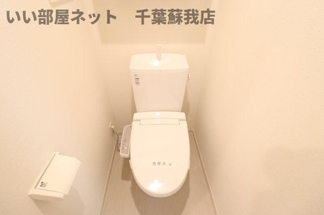 リブリ・グランテージのトイレ|シンプルで使いやすいトイレです