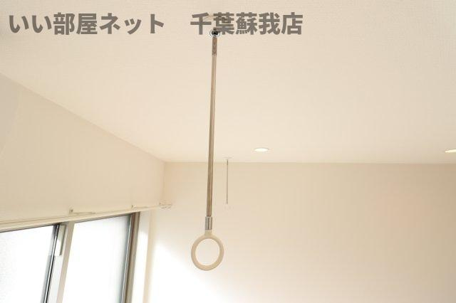 リブリ・グランテージの設備|室内物干