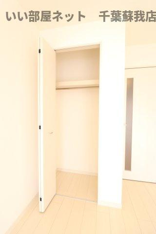 リブリ・グランテージの収納|大きなものも収納できそうです