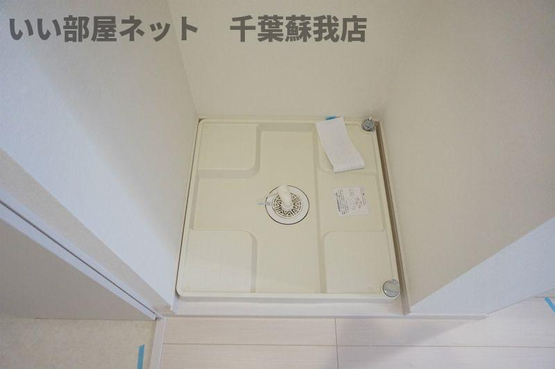 リブリ・グランテージのその他|室内洗濯機置き場