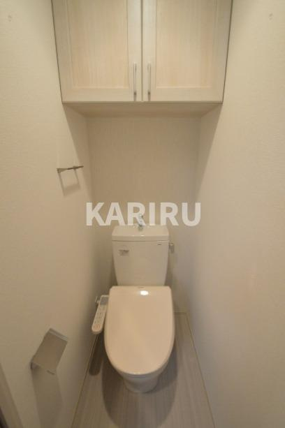 スプランディッド放出のトイレ