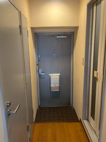 グランピア今津の玄関|毎日通る玄関はこちらです