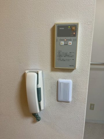 グランピア今津のセキュリティ|室内設備です。