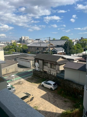 グランピア今津の展望|バルコニーからの展望です。