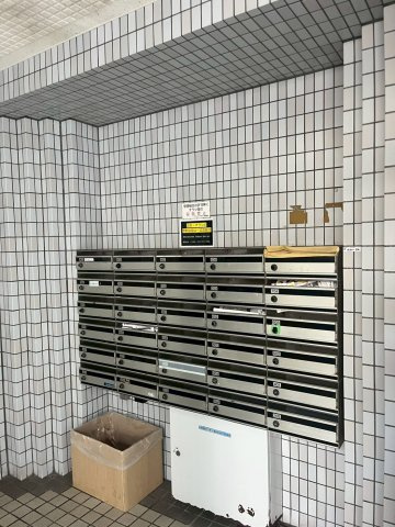 グランピア今津のその他共用部分|集合ポストです。