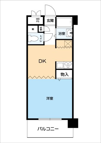 グランピア今津の間取り|間取り図です。
