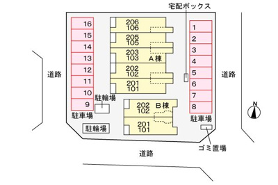 【駐車場】 | マーベラスＫ３　Ｂ