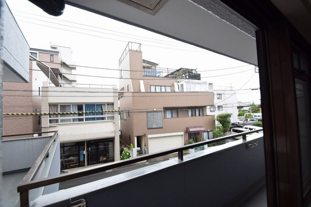 メゾン戸田の展望