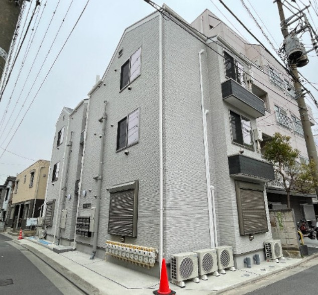 ノーザンロード北千住Ⅱの外観