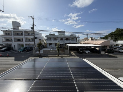 【展望】 | 沖縄市登川（カーポート太陽光パネル付き） | 眺望良好♪