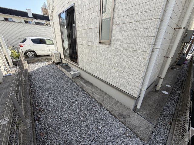沖縄市登川（カーポート太陽光パネル付き）の庭|嬉しいお庭付き♪