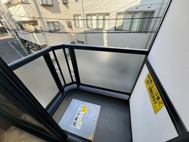 小石川テラス　301号室のバルコニー