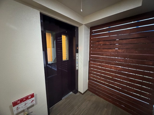 小石川テラス　301号室のエントランス