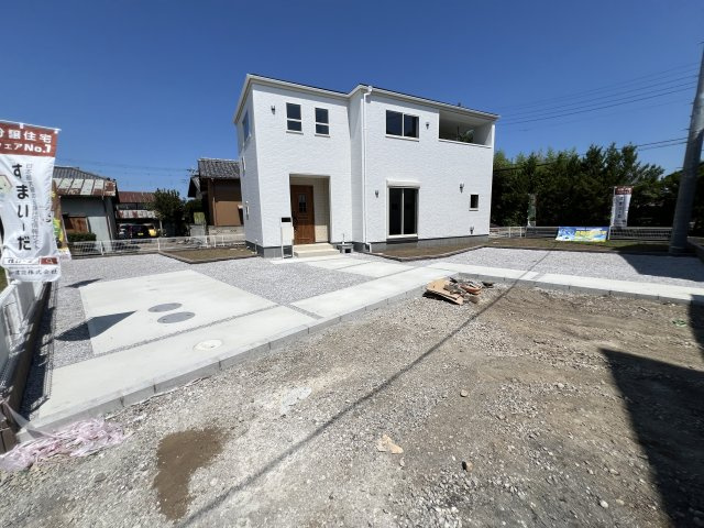 新築　藤岡市下戸塚　Livele Garden.S　2号棟の外観|藤岡市下戸塚　Livele Garden.S