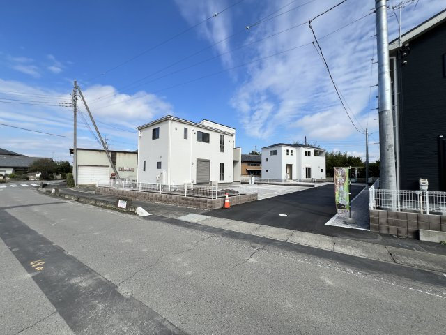 新築　藤岡市下戸塚　Livele Garden.S　2号棟の外観|藤岡市下戸塚　Livele Garden.S