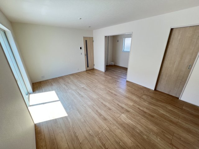 新築　藤岡市下戸塚　Livele Garden.S　2号棟の居間・リビング|藤岡市下戸塚　Livele Garden.S