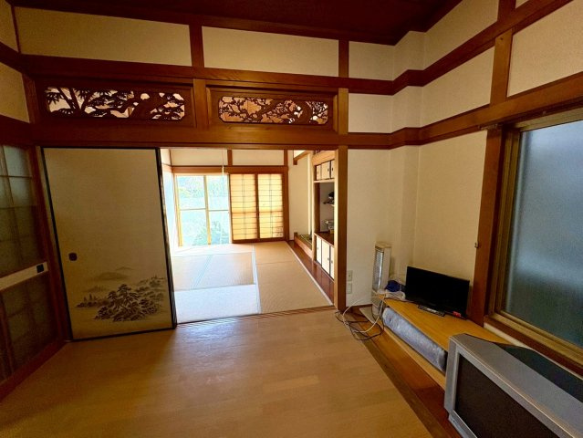 「外壁塗替え済」高知市竹島町　中古戸建の洋室