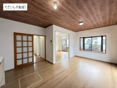 【居間・リビング】 | 鴻巣市箕田　中古住宅   | 現地(2026年9月撮影)